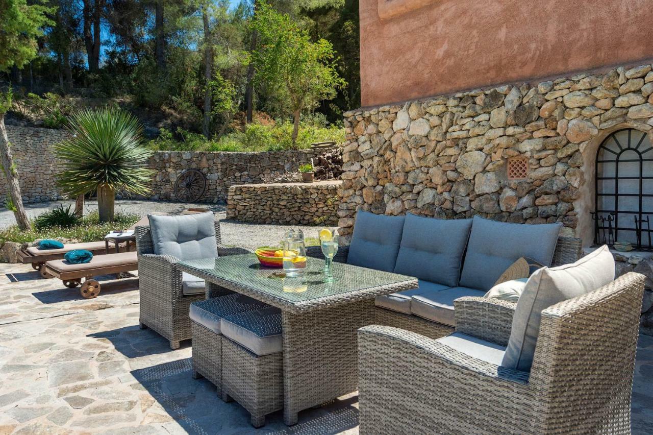 Finca Niko Villa Santa Eulalia del Río Exterior foto